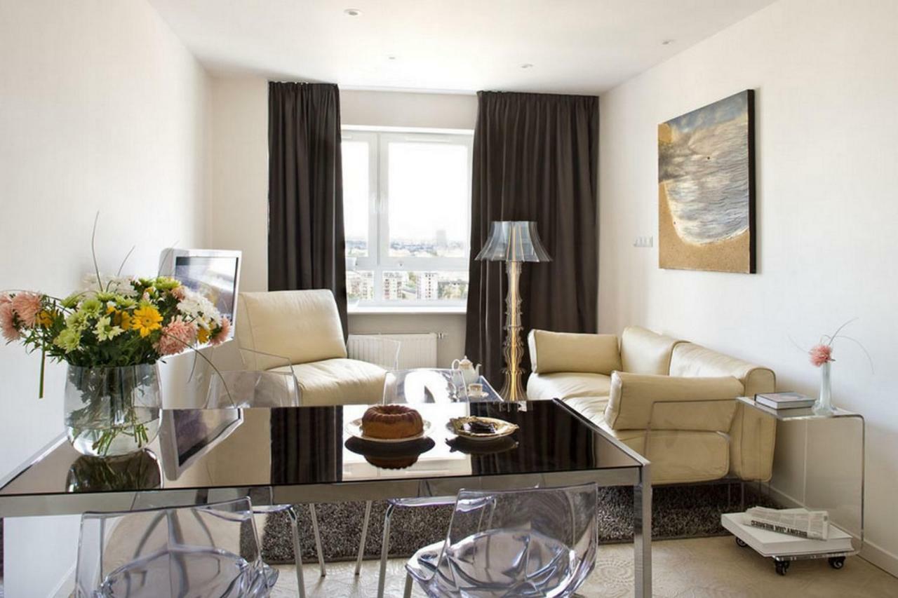 Visionapartments Warsaw Grzybowska المظهر الخارجي الصورة