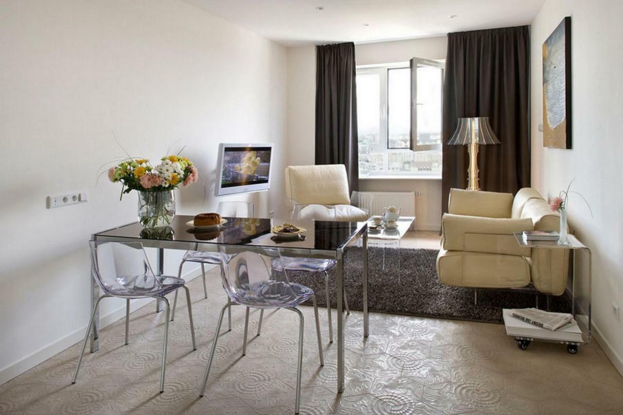 Visionapartments Warsaw Grzybowska المظهر الخارجي الصورة