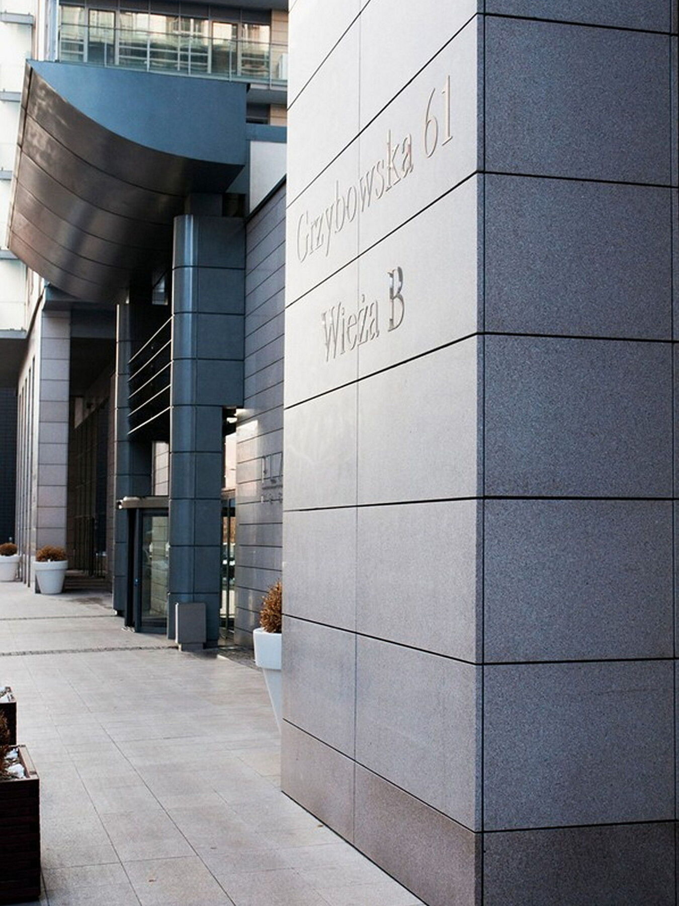 Visionapartments Warsaw Grzybowska المظهر الخارجي الصورة