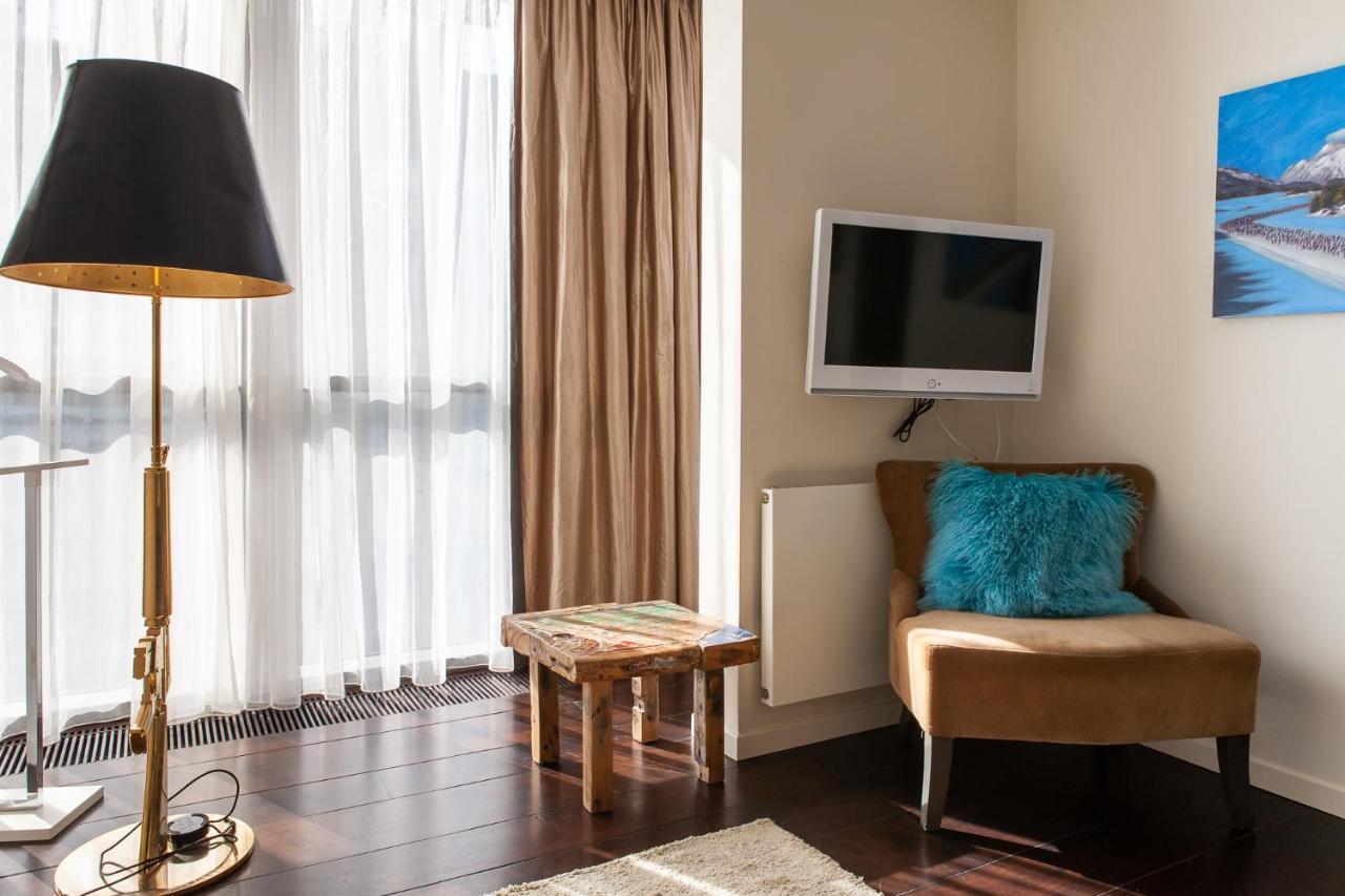 Visionapartments Warsaw Grzybowska المظهر الخارجي الصورة
