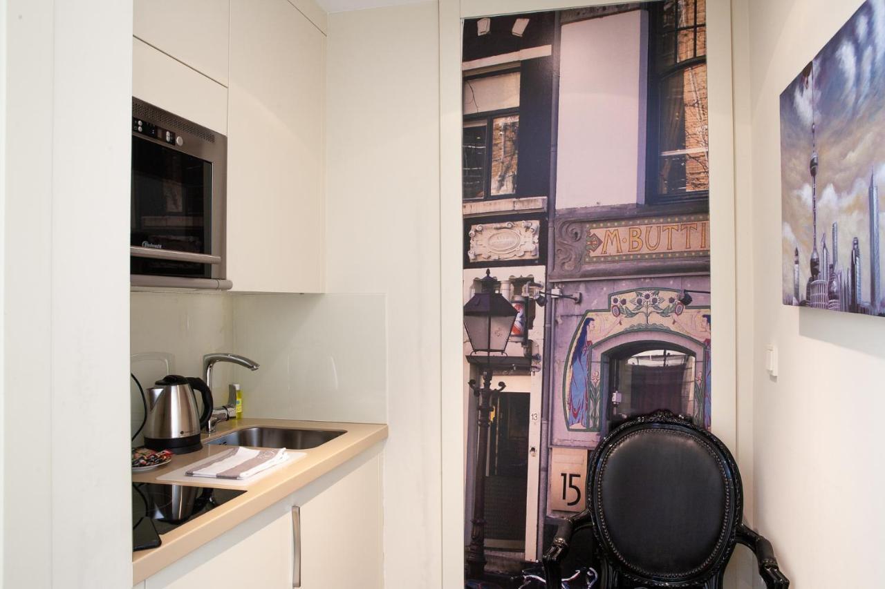 Visionapartments Warsaw Grzybowska المظهر الخارجي الصورة